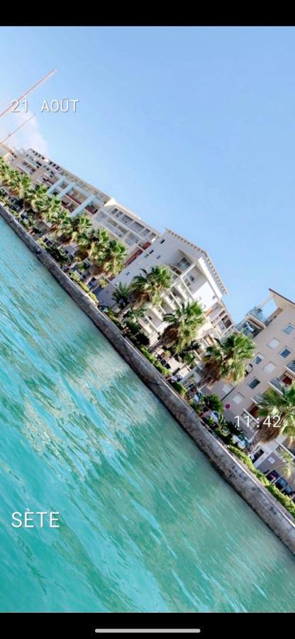 Apartament La Galinette Setoise Sète Zewnętrze zdjęcie