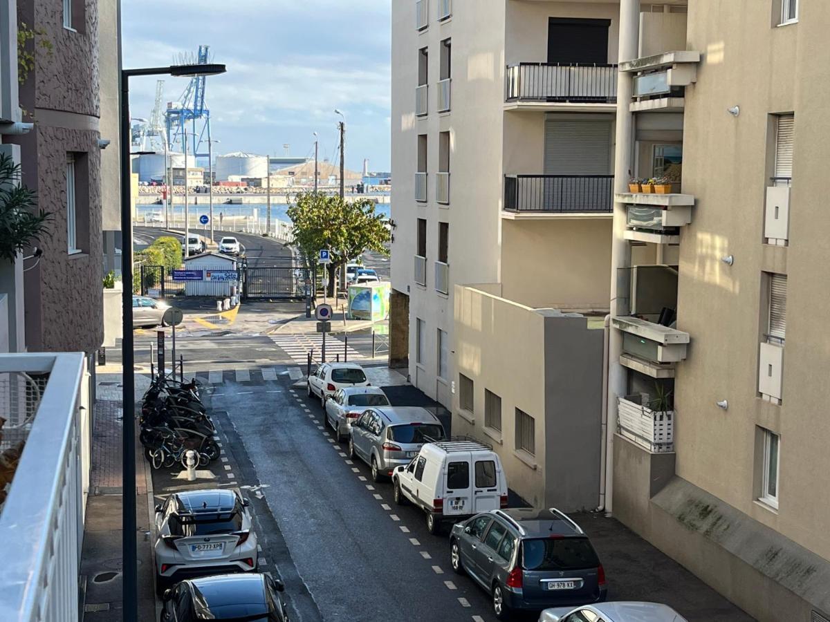 Apartament La Galinette Setoise Sète Zewnętrze zdjęcie