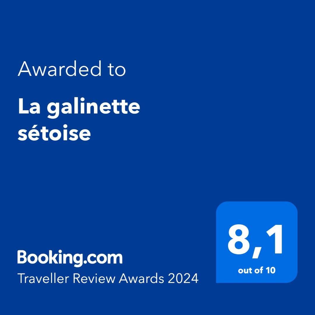 Apartament La Galinette Setoise Sète Zewnętrze zdjęcie